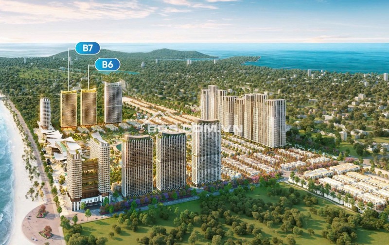 Blanca City mở bán 2 block cao tầng B6 – B7 theo mô hình condotel vận hành chuyên nghiệp: